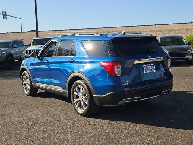used 2021 Ford Explorer car, priced at $23,811