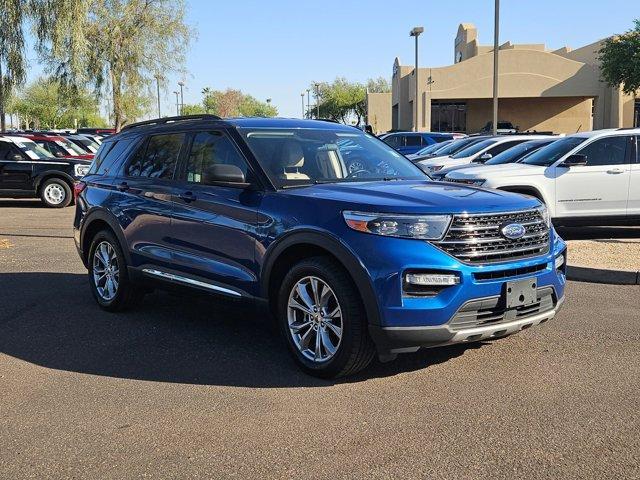 used 2021 Ford Explorer car, priced at $23,811