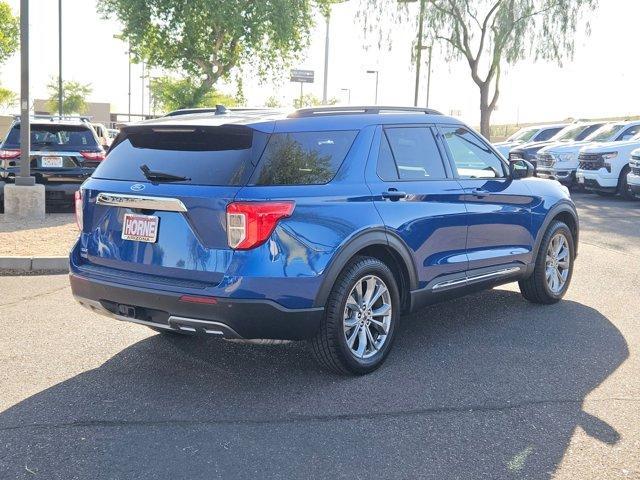 used 2021 Ford Explorer car, priced at $23,811
