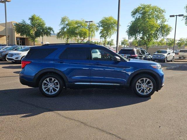 used 2021 Ford Explorer car, priced at $23,811