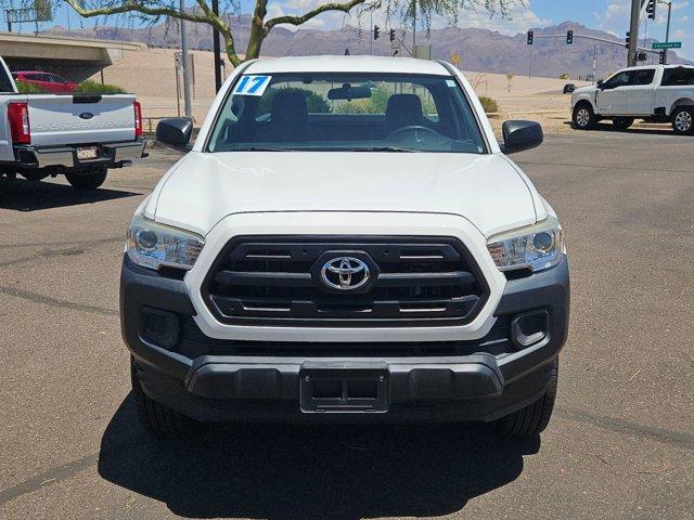 used 2017 Toyota Tacoma car, priced at $23,387