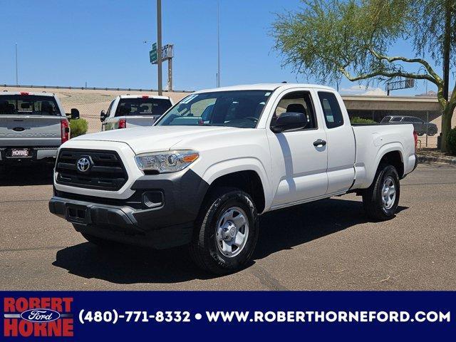 used 2017 Toyota Tacoma car, priced at $23,387