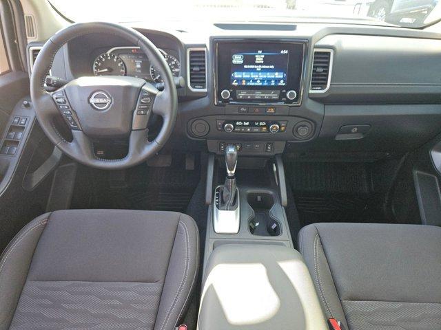 used 2024 Nissan Frontier car, priced at $27,154