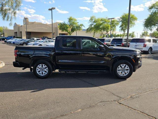 used 2024 Nissan Frontier car, priced at $27,154