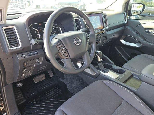used 2024 Nissan Frontier car, priced at $27,154