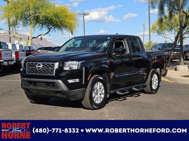used 2024 Nissan Frontier car, priced at $27,154