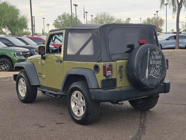 used 2013 Jeep Wrangler car, priced at $16,151