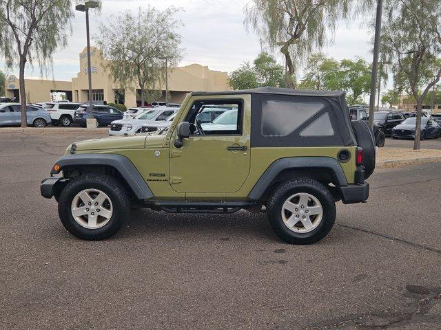 used 2013 Jeep Wrangler car, priced at $16,151