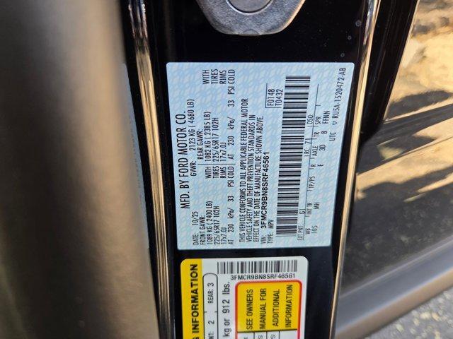 new 2025 Ford Bronco Sport car, priced at $37,385