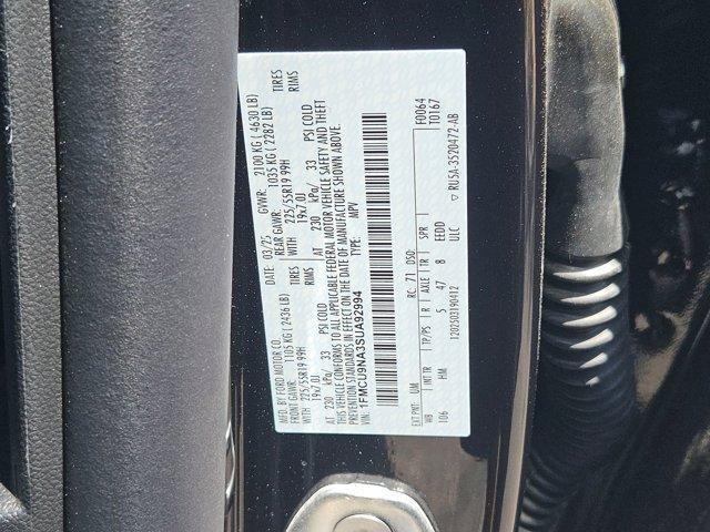 new 2025 Ford Escape car, priced at $37,310