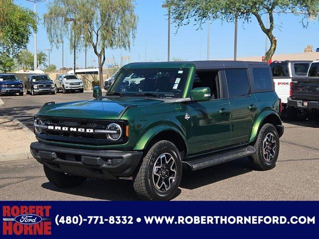 new 2025 Ford Bronco car, priced at $57,590