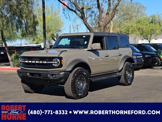 new 2025 Ford Bronco car, priced at $61,230