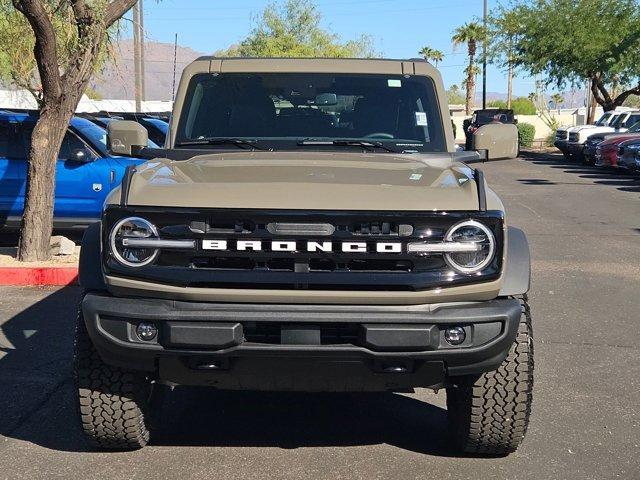 new 2025 Ford Bronco car, priced at $61,230
