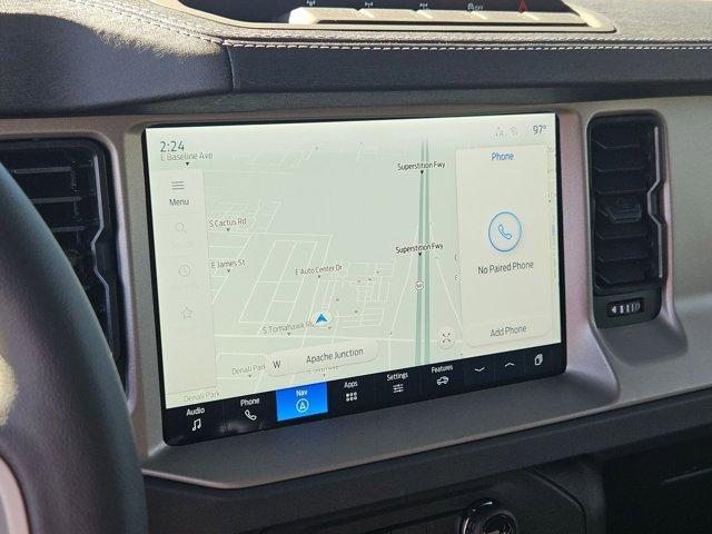 new 2025 Ford Bronco car, priced at $61,230