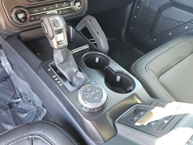 new 2025 Ford Bronco car, priced at $61,230