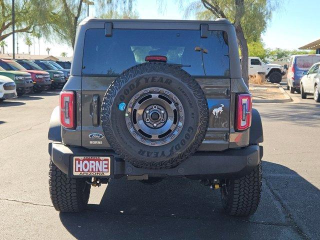 new 2025 Ford Bronco car, priced at $61,230