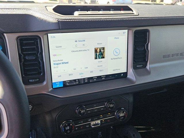 new 2025 Ford Bronco car, priced at $61,230