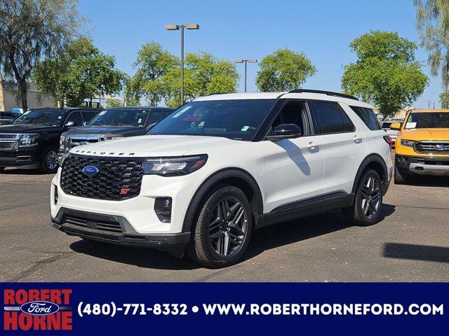 new 2025 Ford Explorer car, priced at $62,025