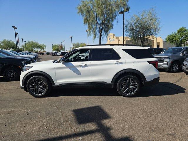 new 2025 Ford Explorer car, priced at $62,025