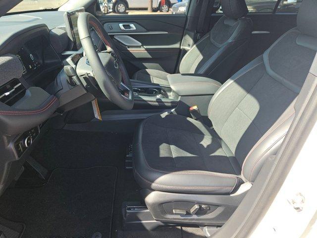 new 2025 Ford Explorer car, priced at $62,025