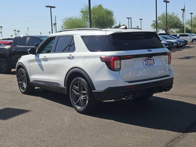 new 2025 Ford Explorer car, priced at $62,025