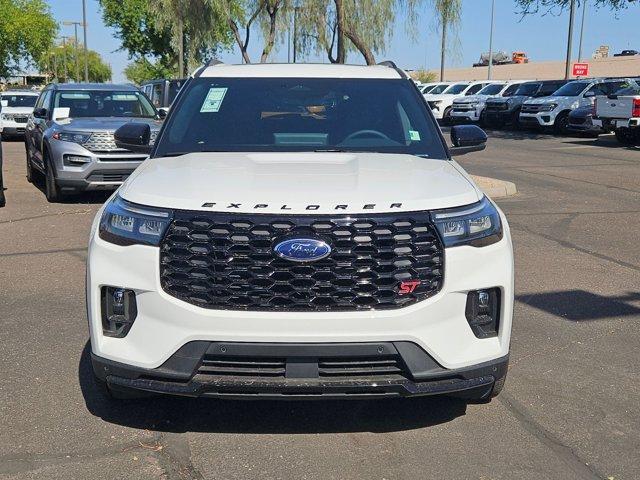 new 2025 Ford Explorer car, priced at $62,025