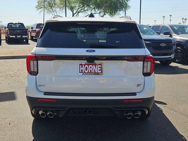new 2025 Ford Explorer car, priced at $62,025
