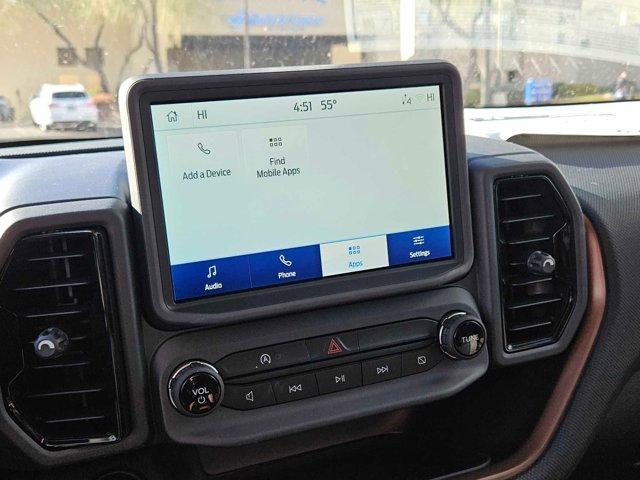 new 2024 Ford Bronco Sport car, priced at $37,675