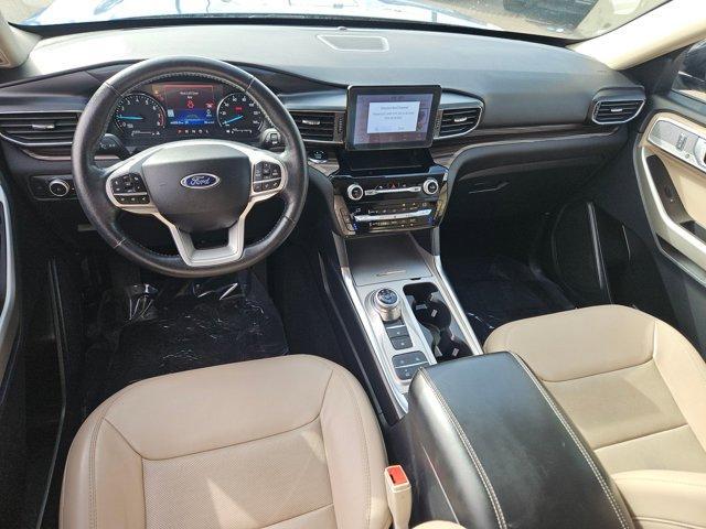 used 2021 Ford Explorer car, priced at $28,264