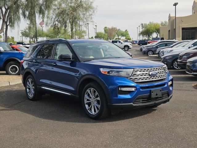 used 2021 Ford Explorer car, priced at $28,264