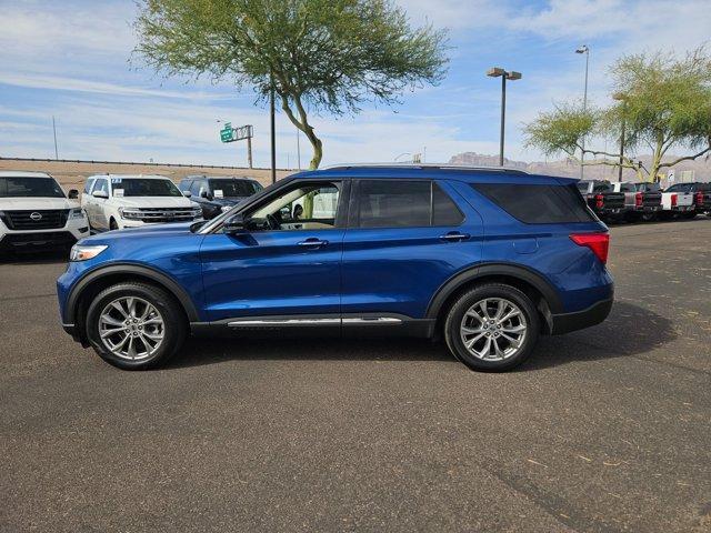 used 2021 Ford Explorer car, priced at $28,264