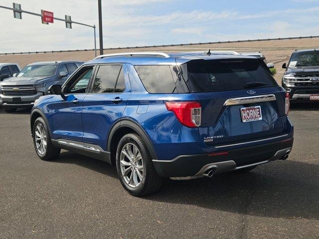 used 2021 Ford Explorer car, priced at $28,264