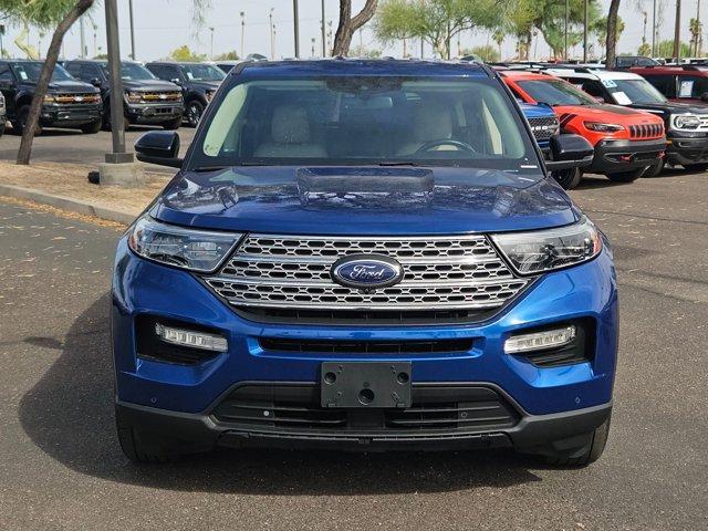 used 2021 Ford Explorer car, priced at $28,264