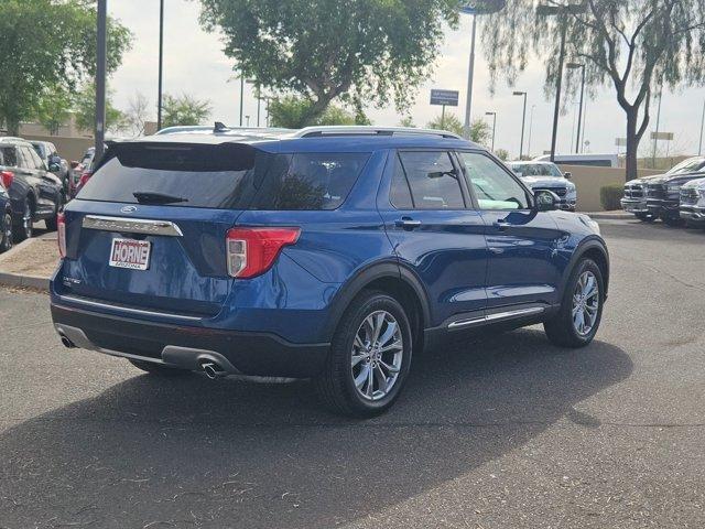 used 2021 Ford Explorer car, priced at $28,264
