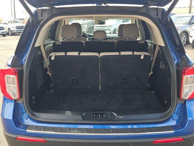 used 2021 Ford Explorer car, priced at $28,264