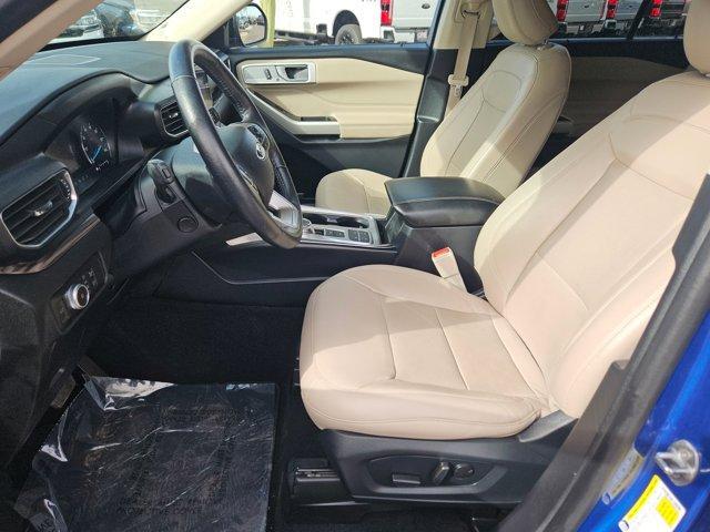 used 2021 Ford Explorer car, priced at $28,264