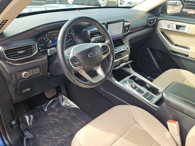 used 2021 Ford Explorer car, priced at $28,264