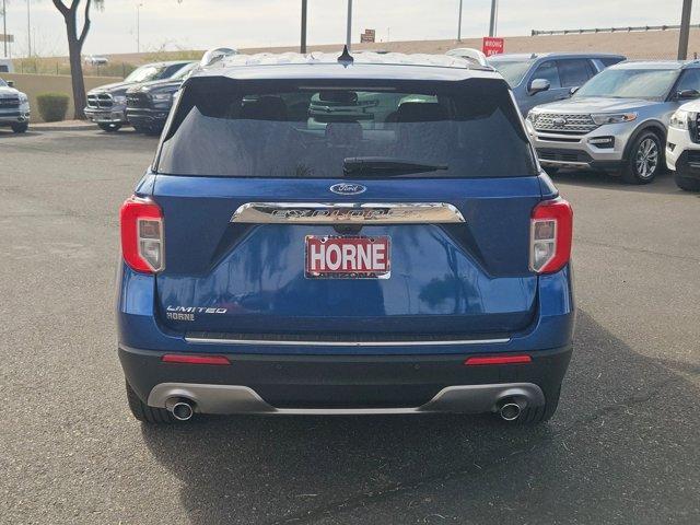 used 2021 Ford Explorer car, priced at $28,264