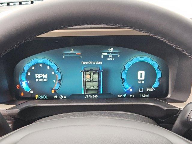 new 2025 Ford Bronco Sport car, priced at $36,580