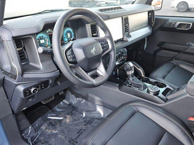 new 2025 Ford Bronco car, priced at $69,540