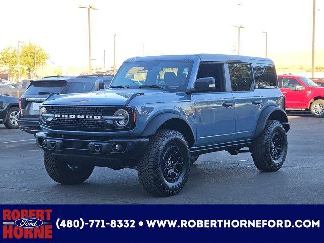 new 2025 Ford Bronco car, priced at $69,540