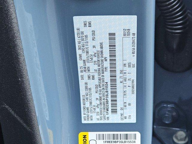 new 2025 Ford Bronco car, priced at $69,540