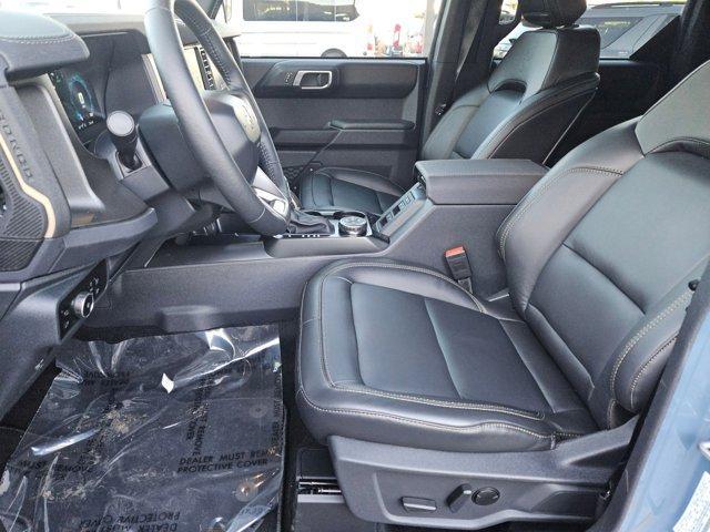 new 2025 Ford Bronco car, priced at $69,540