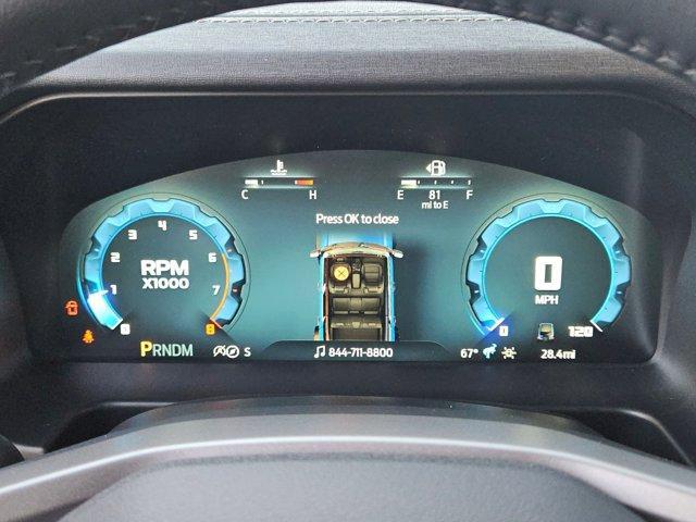 new 2025 Ford Bronco car, priced at $69,540