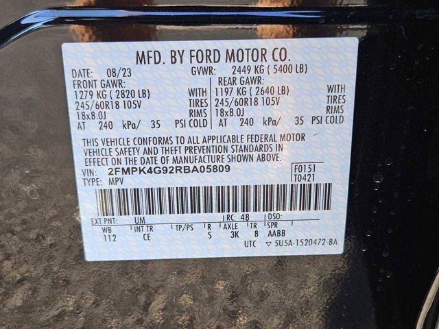 new 2024 Ford Edge car, priced at $38,331