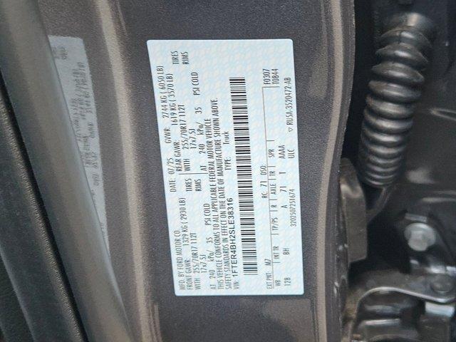 new 2025 Ford Ranger car, priced at $35,725