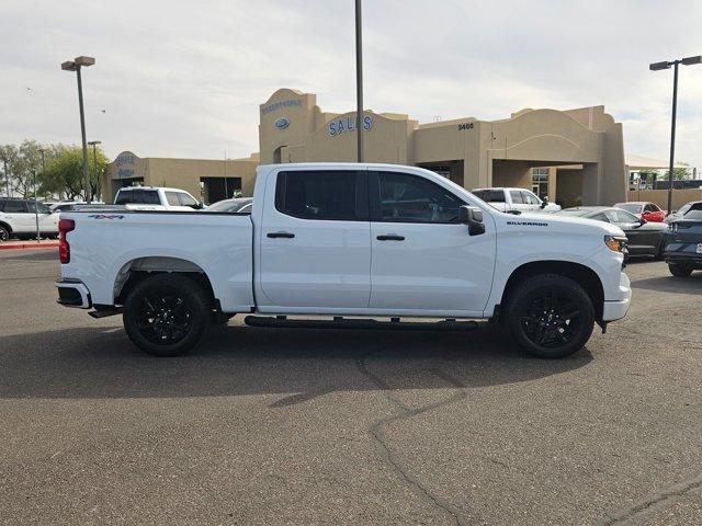 used 2024 Chevrolet Silverado 1500 car, priced at $38,976