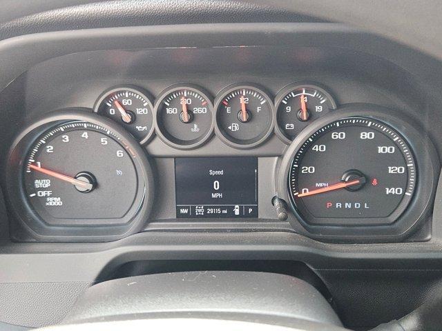 used 2024 Chevrolet Silverado 1500 car, priced at $38,976