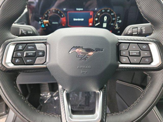 new 2025 Ford Mustang car, priced at $43,335