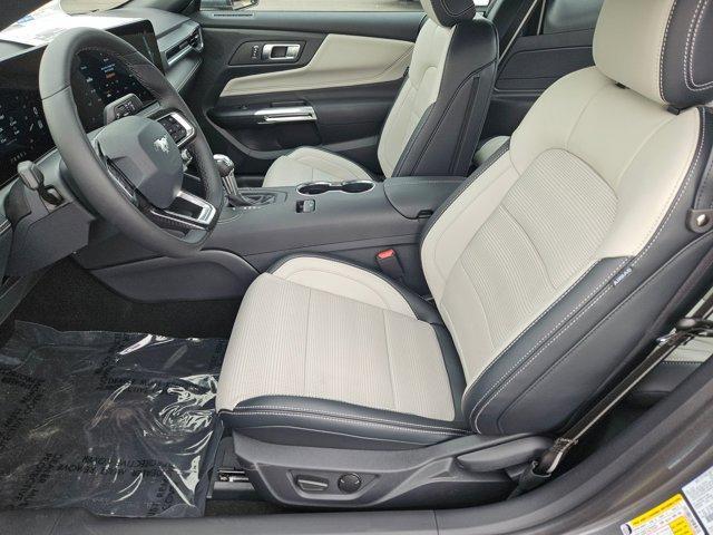 new 2025 Ford Mustang car, priced at $43,335